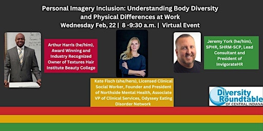 Personal Imagery Inclusion: Body Diversity and Physical Differences at Work