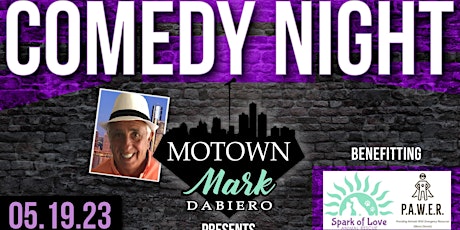 Motown Marks Comedy Night at the Grecian Center!