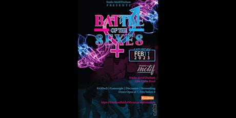 Battle of the Sexes Durham -- Valentine's Weekend Game Night