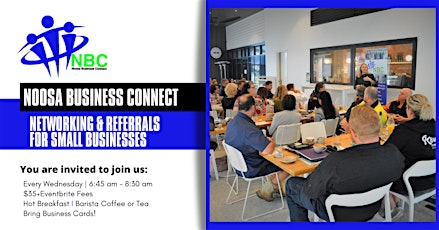 Noosa Business Connect Weekly Meeting