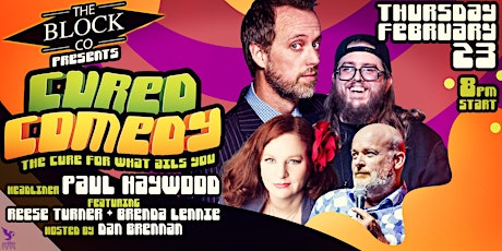Cured Comedy Presents