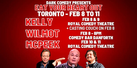 Dark Comedy Festival Presents | Eat Your Heart Out