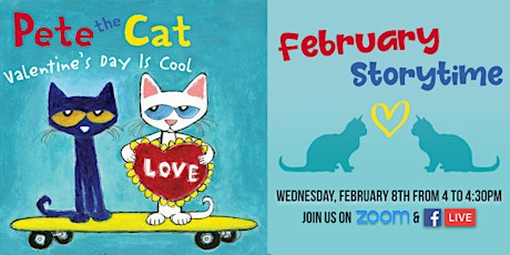 February Monthly Storytime