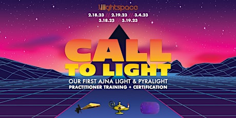 Call To Light: Become a Certified PyraLight + Ajna Light Practitioner