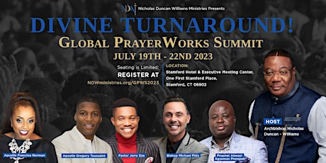 2023 Global Prayer Works Summit