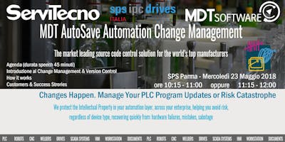 Changes Happen. Manage Your PLC Program Updates or Risk Catastrophe Changes Happen. Manage Your PLC Program Updates or Risk Catastrophe