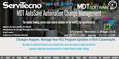 Immagine principale di Changes Happen. Manage Your PLC Program Updates or Risk Catastrophe 