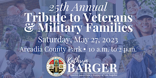25th Annual Tribute to Veterans & Military Families