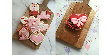Workshop koekjes versieren - Valentijn