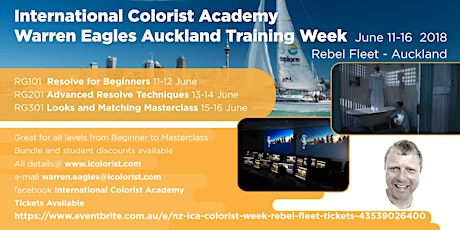 NZ ICA Colorist week Rebel Fleet primary image