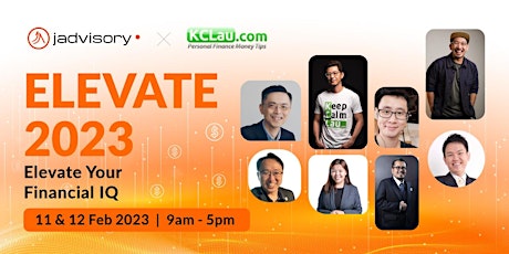 ELEVATE 2023 - Elevate Your Financial IQ