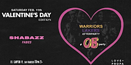 Lakers vs Warriors Game After-Party @ Love+Propaganda | FREE Guest List