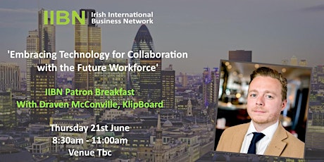 Embracing Technology for Collaboration with the Future Workforce primary image
