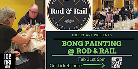 Bong Painting @ Rod and Rail!