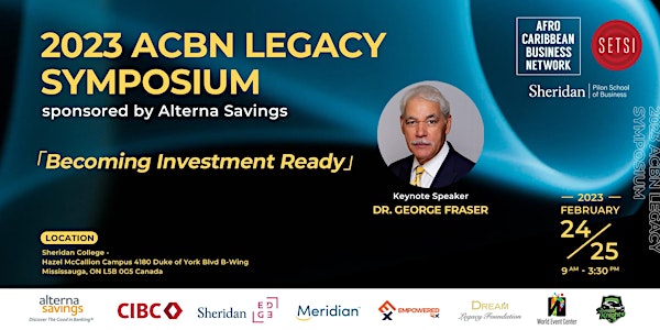 2023 ACBN Legacy Symposium sponsored by Alterna Savings
