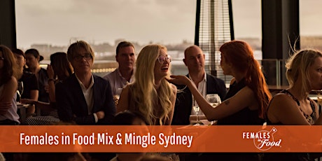 Females in Food Mix & Mingle Sydney primary image