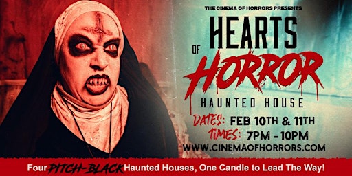 Hearts of Horror – Valentine's Haunted House