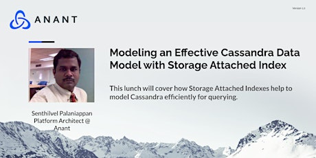 Imagen principal de Modeling an Effective Cassandra Data Model with Storage Attached Index