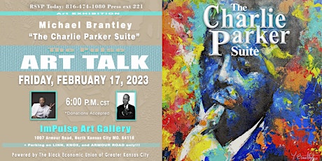 "The Charlie Parker Suite" ART TALK
