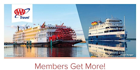 AAA Travel and Pleasant Holidays present American Queen Voyages