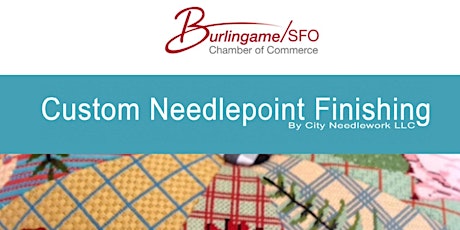 Custom Needlepoint Finishing Grand Opening & Ribbon Cutting
