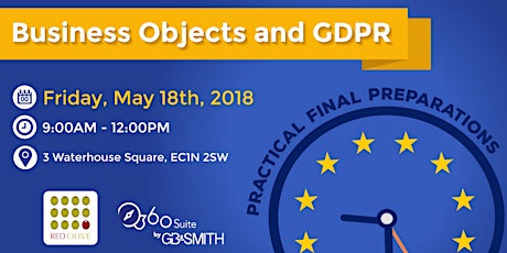 GDPR and Business Objects primary image