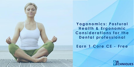 Yoganomics: Postural Health & Ergonomic Considerations  primary image