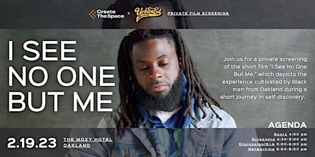 I See No One But Me Short Film Screening and Panel Discussion