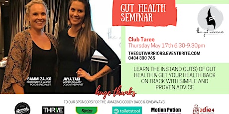 The Gut Health Seminar TAREE primary image
