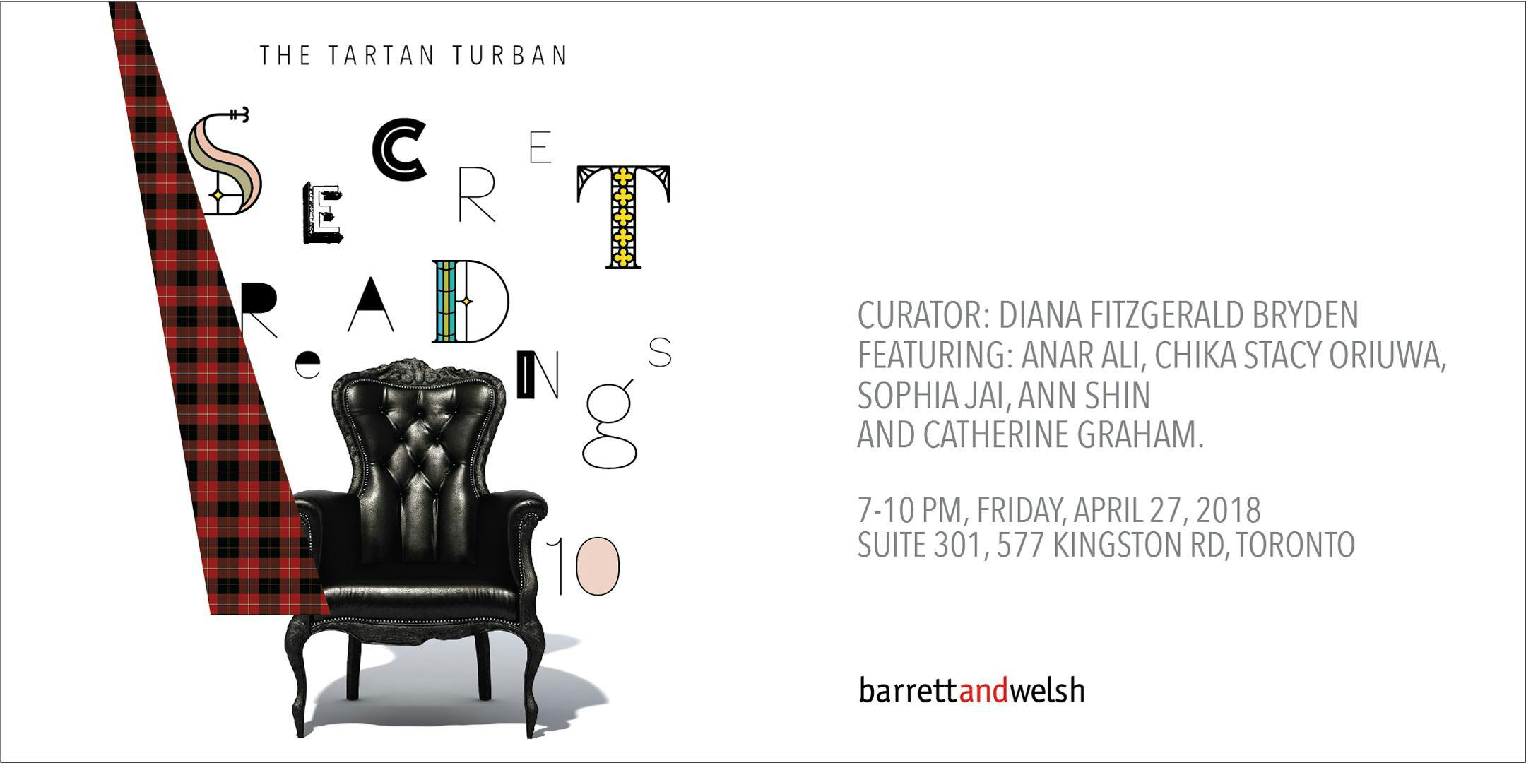 Tartan Turban Secret Readings #10