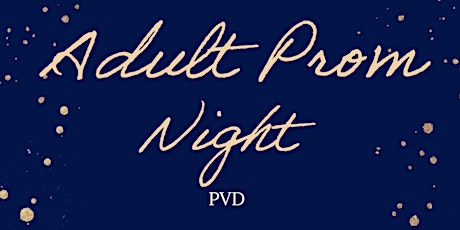Adult Prom Night
