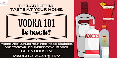 Vodka 101 - Philadelphia