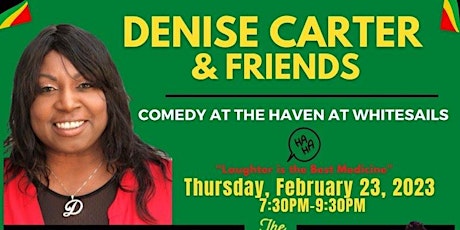 Denise Carter and Friends Comedy Show