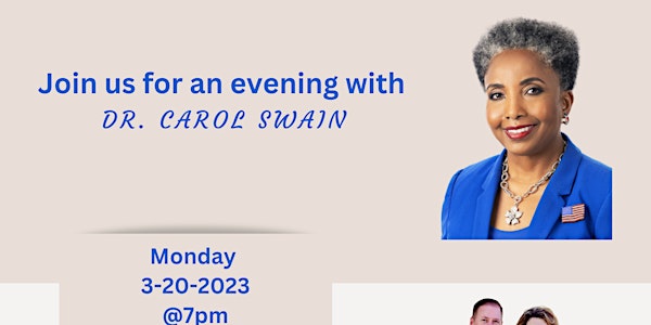 An Evening with Dr. Carol Swain