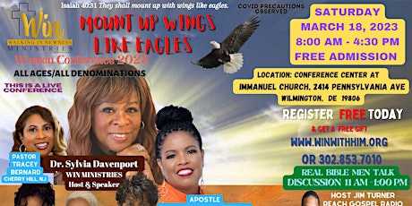 Mount Up Wings Like Eagles Women Conference 2023