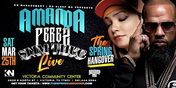 The Spring Hangover  Feat Amanda Perez + Slim Thug