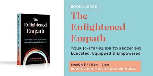 The Enlightened Empath Book Launch Party