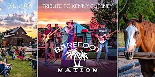 Kenny Chesney by Barefoot Nation and Great TEXAS Wine!!!
