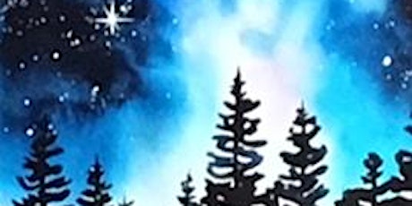 Starlit Night Sky in Watercolors with Phyllis Gubins