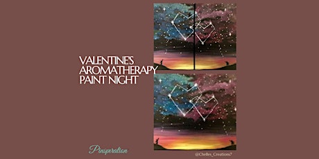 Valentine's Aromatherapy Paint Night @ PinspirationLV