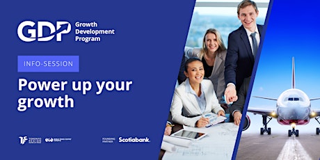 Information Session: Scale-up your business with Growth Development Program
