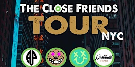 Close Friends Tour Pop Up Shop