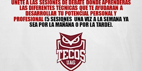 Imagen principal de Sesiones de debate UAG