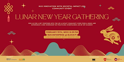 NUS ISI Community Event - Lunar New Year Gathering