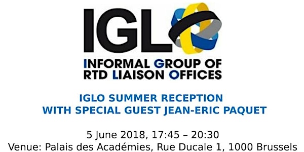 IGLO Summer Reception