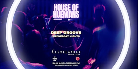 DEEP GROOVES  @  The Clevelander South Beach