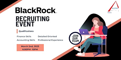BlackRock Professional Recruiting Event