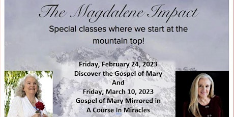 Discover the Gospel Mary Seminar  then Gospel of Mary as Mirrored in ACIM