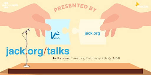 Jack Talk - Feb 7 (In-Person)