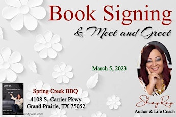 Book Signing and Meet & Greet